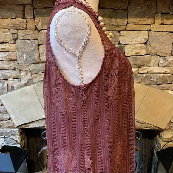 NWT No Boundaries Nobo Rustic Brick Dress - Picture 8 of 14